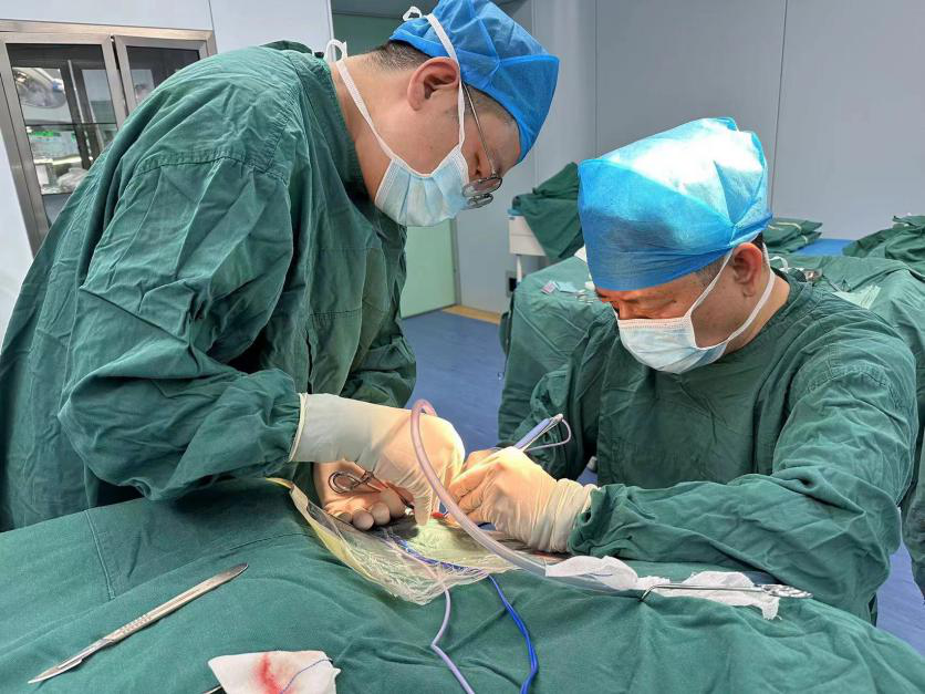 保康縣人民醫(yī)院成功實(shí)施首例小兒先天性中耳膽脂瘤手術(shù)