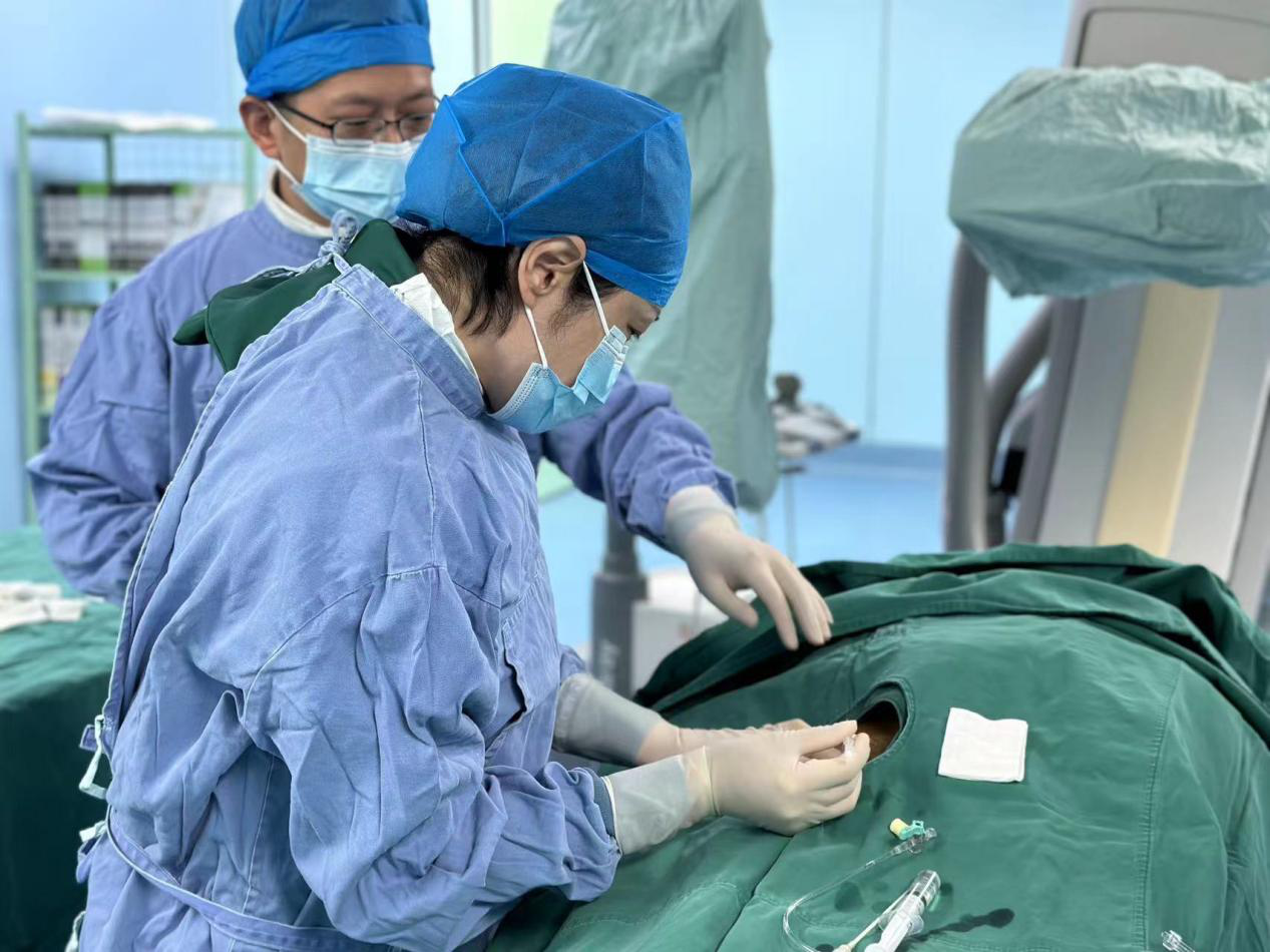 腫瘤科新突破 雙術(shù)同步解患者之憂